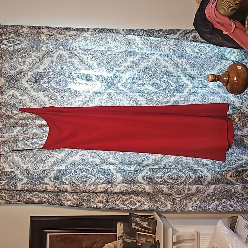 Red dress